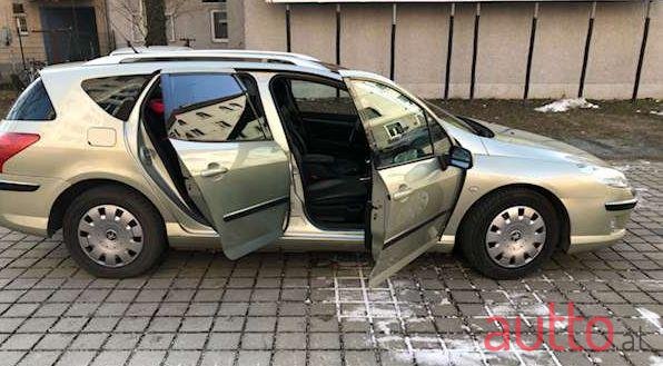 2005' Peugeot 407 photo #1