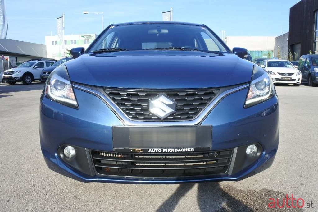 2017' Suzuki Baleno photo #5