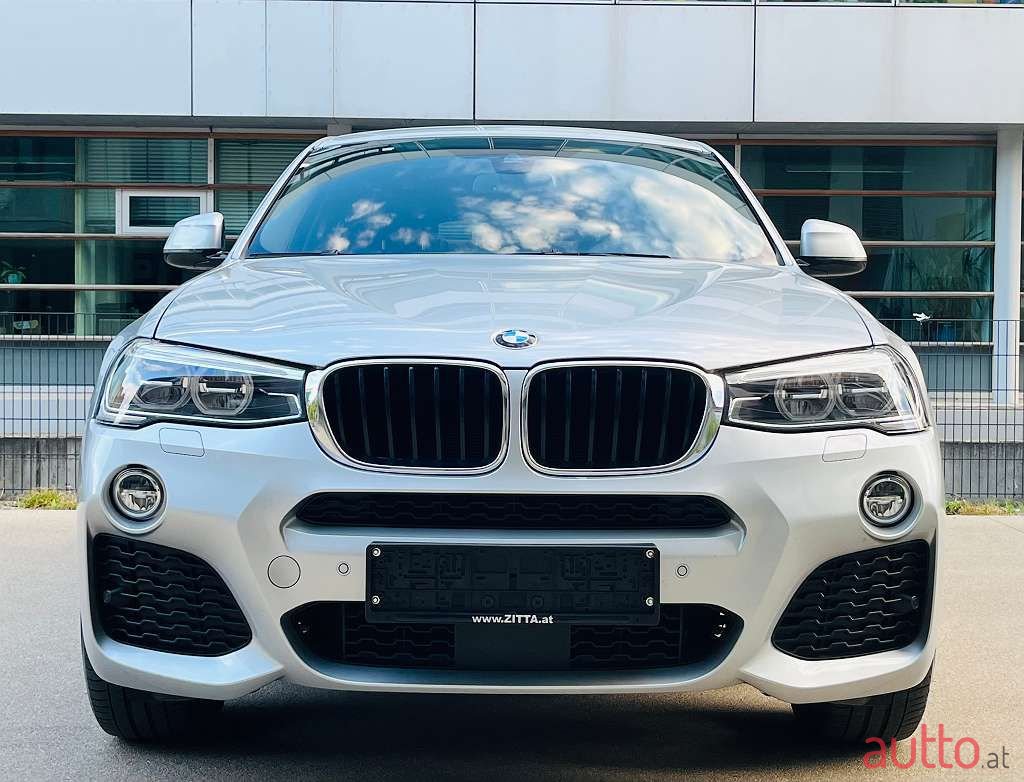 2017' BMW X4 photo #2