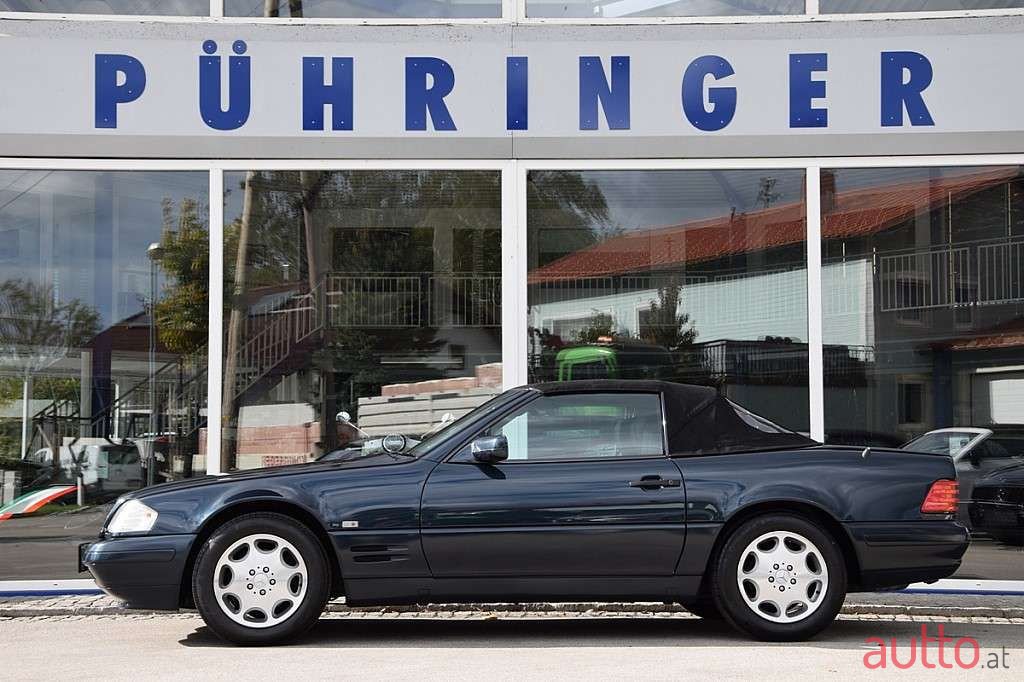 1997' Mercedes-Benz Sl-Klasse photo #2