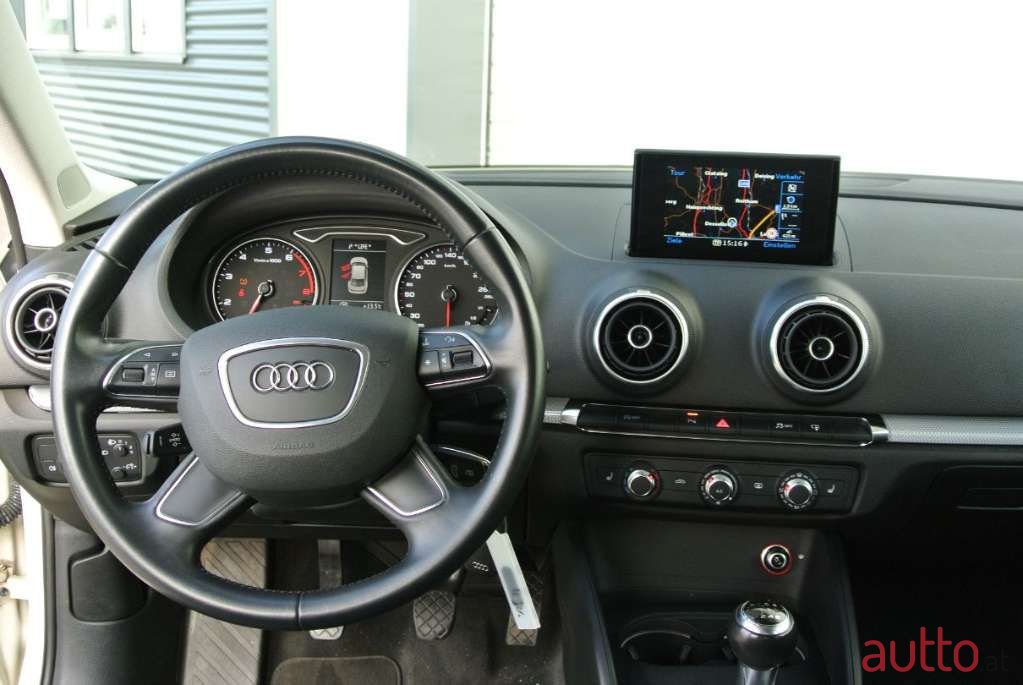 2015' Audi A3 photo #6