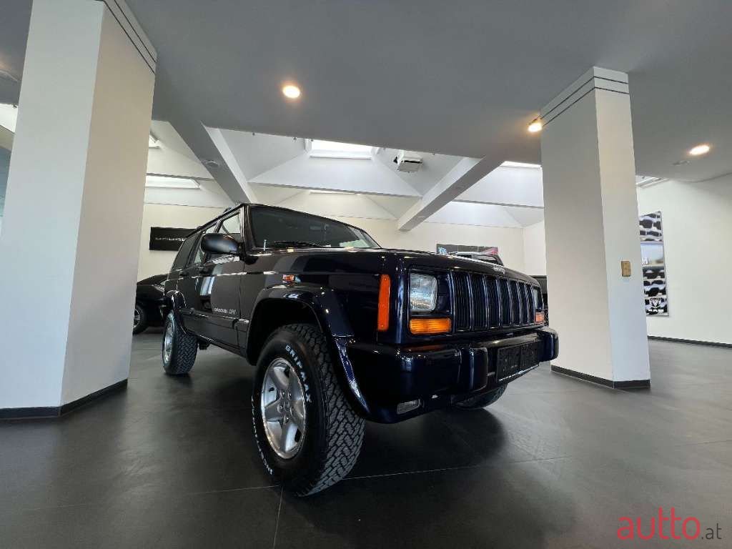 1999' Jeep Cherokee photo #2