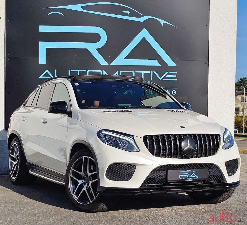 2017' Mercedes-Benz Gle-Klasse photo #1