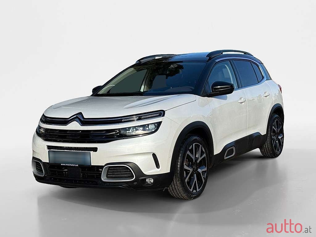 2019' Citroen C5 Aircross photo #1