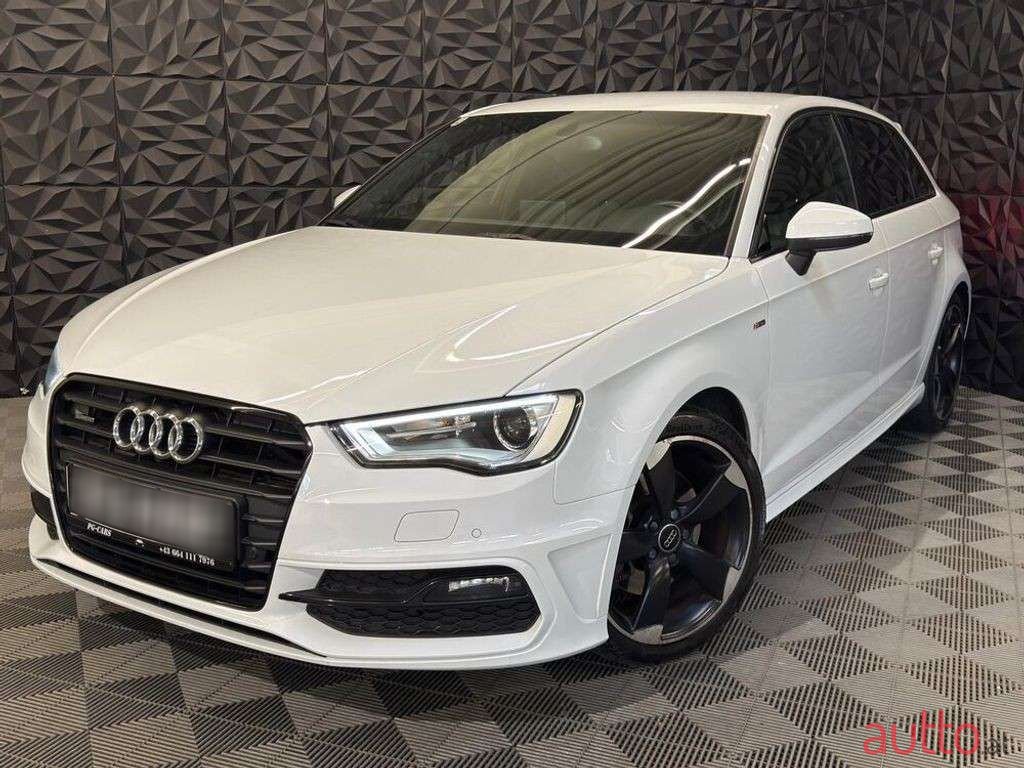 2014' Audi A3 photo #3