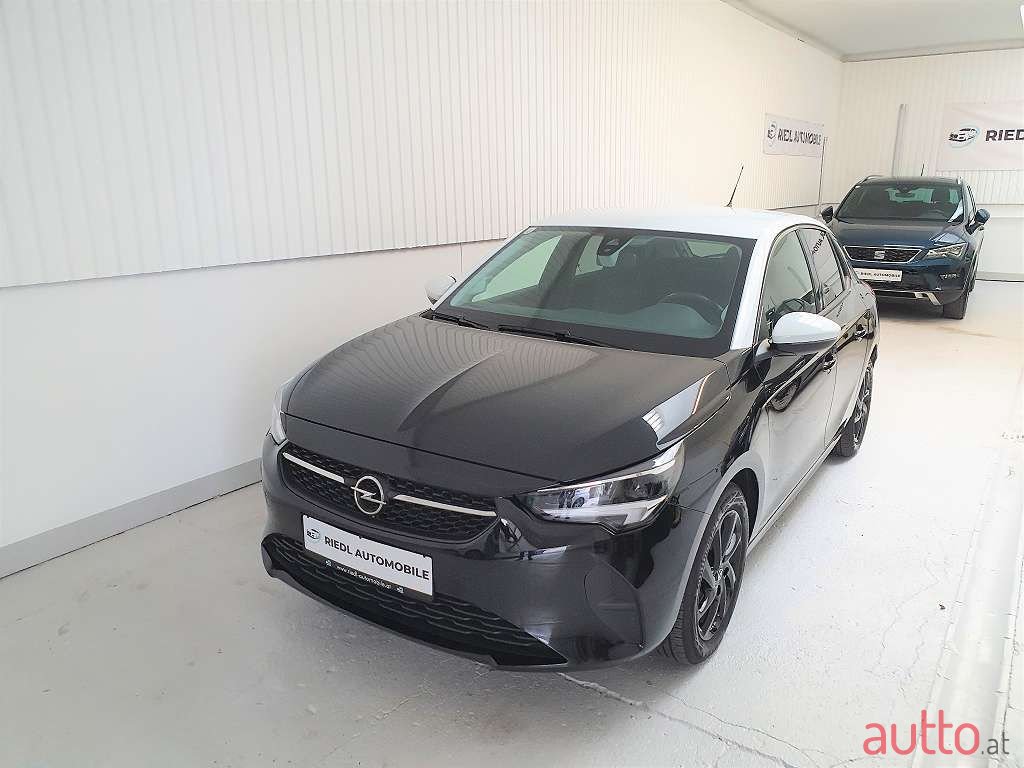 2020' Opel Corsa photo #1