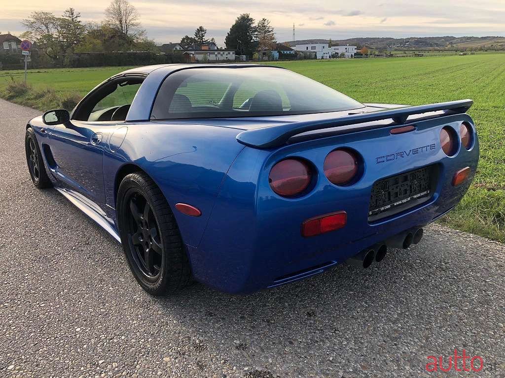 2000' Chevrolet Corvette photo #2