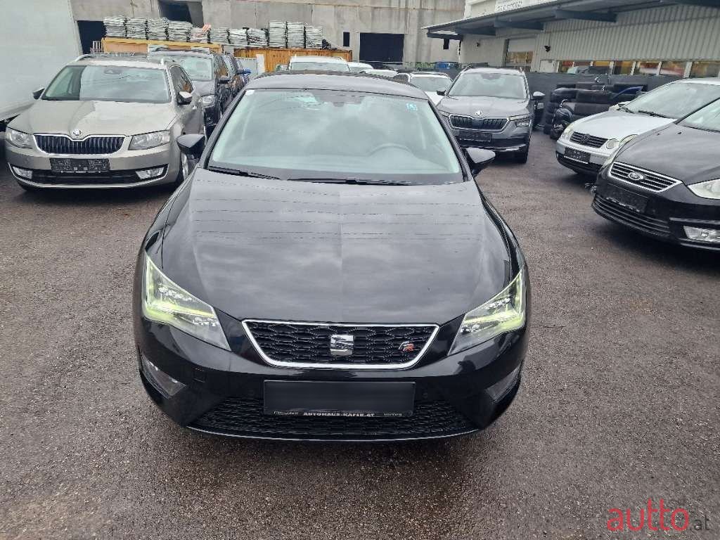 2015' SEAT Leon photo #1
