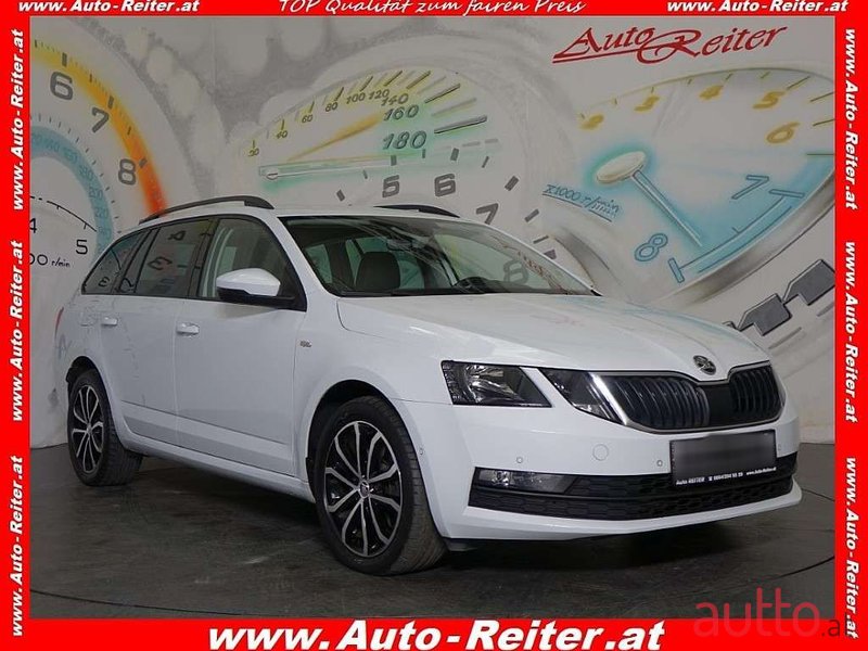 2019' Skoda Octavia photo #1