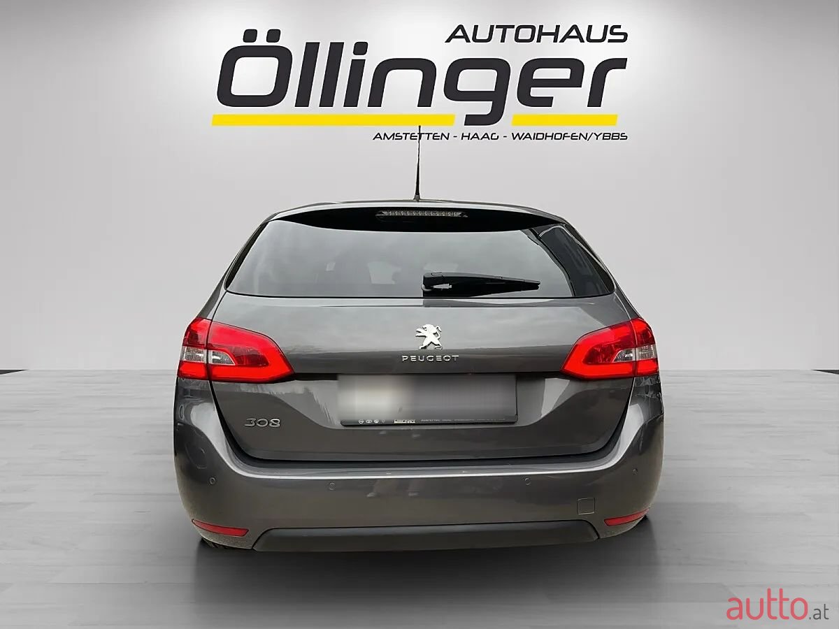 2020' Peugeot 308 photo #3