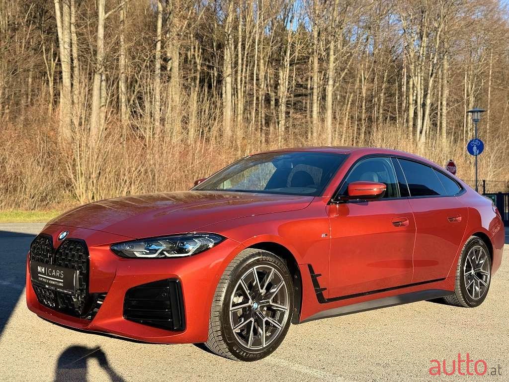 2021' BMW 4Er-Reihe photo #4