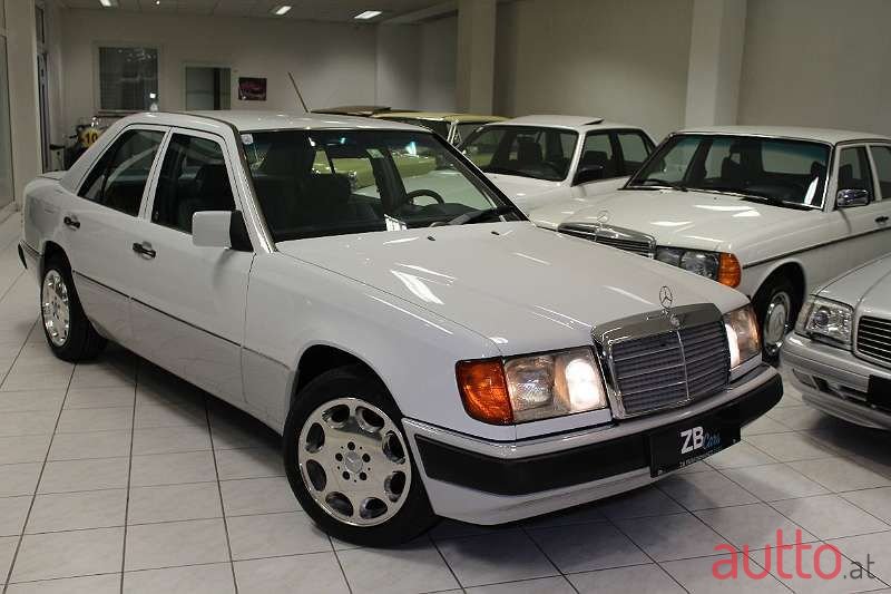 1991' Mercedes-Benz E-Klasse photo #1