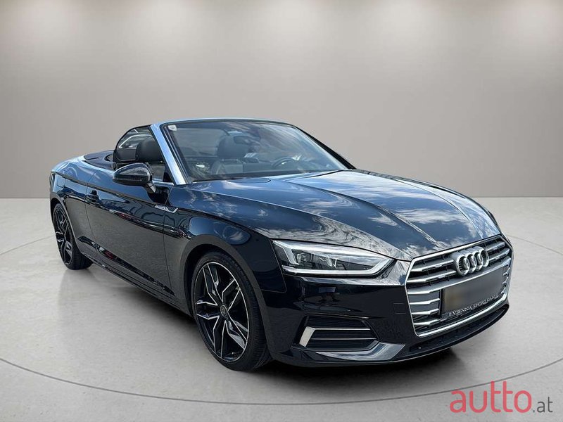 2019' Audi A5 photo #3