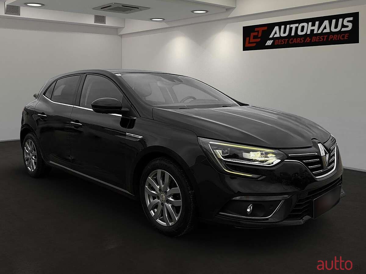 2016' Renault Megane photo #4