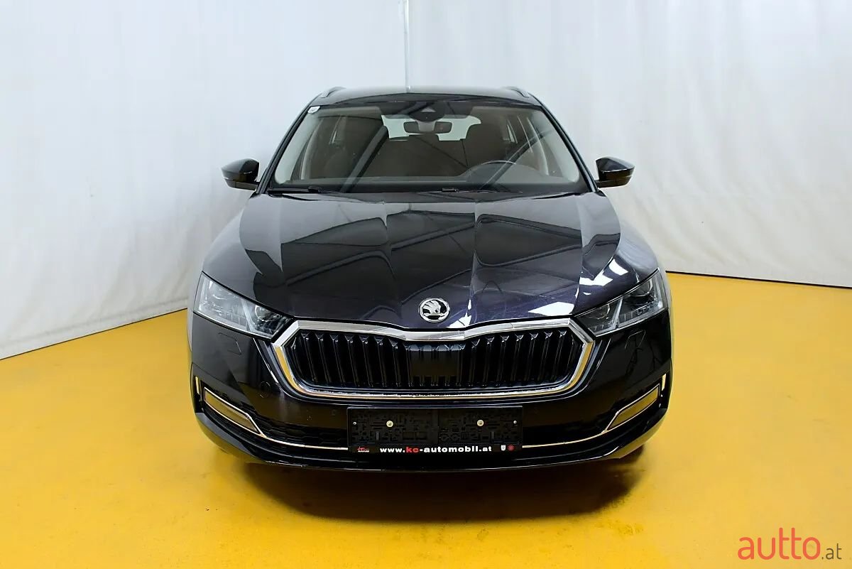 2021' Skoda Octavia photo #6