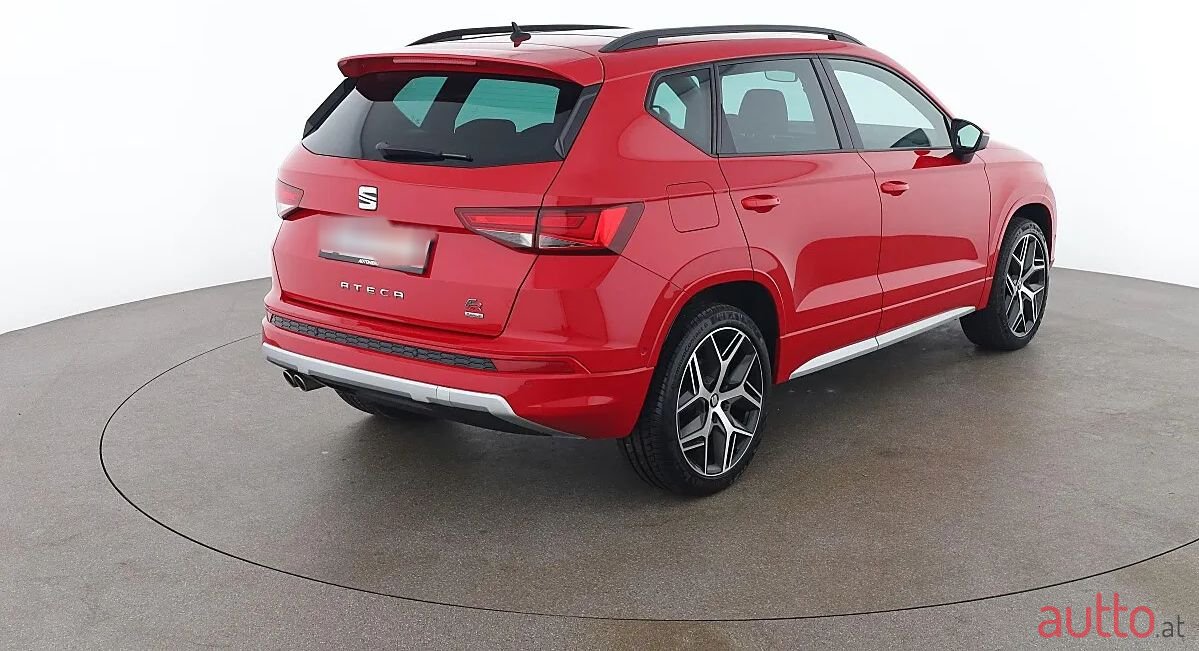 2018' SEAT Ateca photo #5