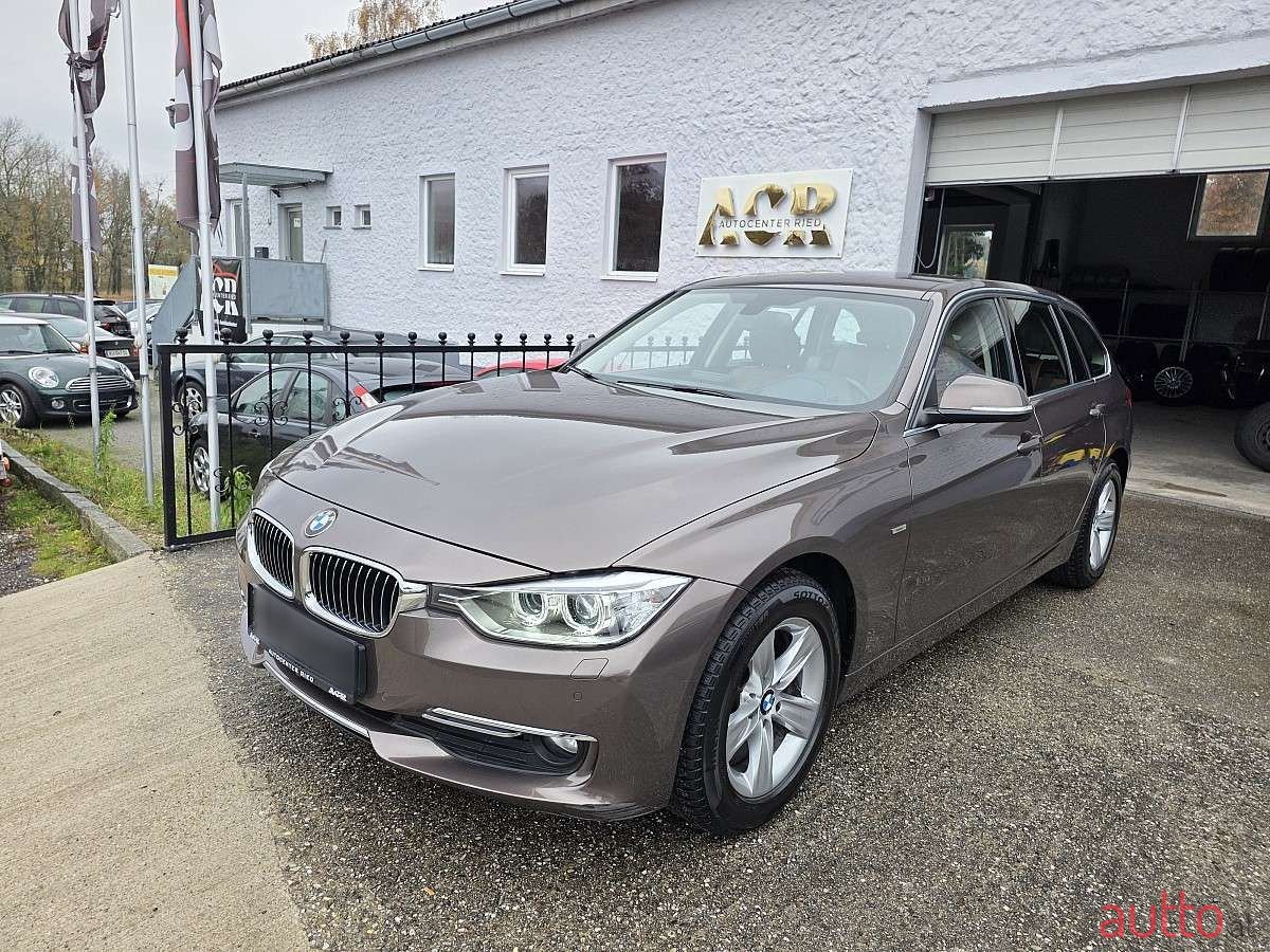 2013' BMW 3Er-Reihe photo #1