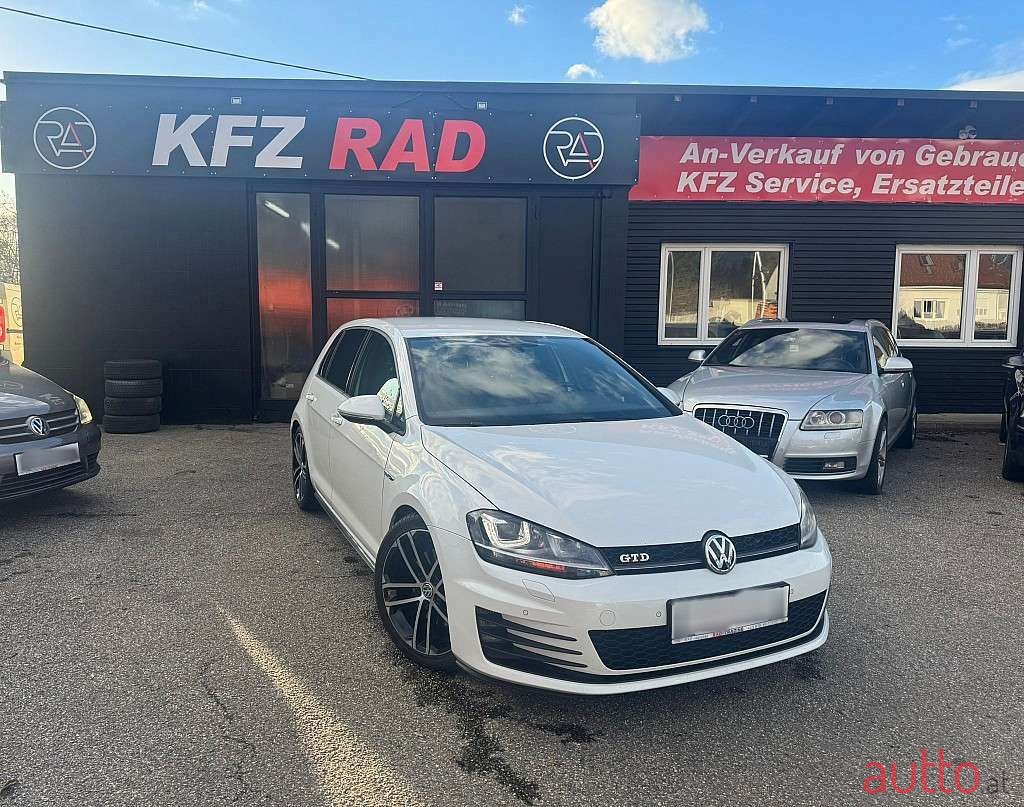 2014' Volkswagen Golf photo #1