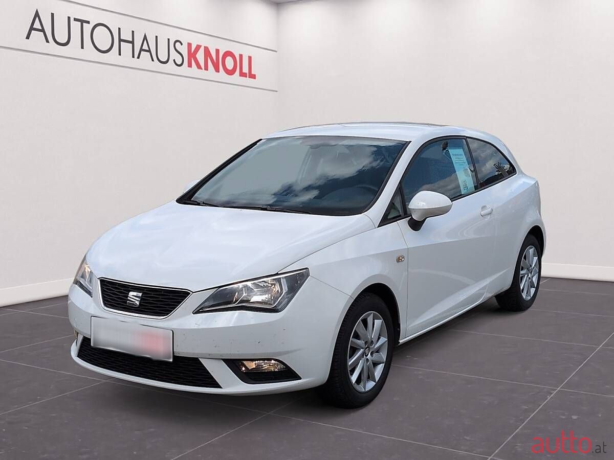 2016' SEAT Ibiza photo #1