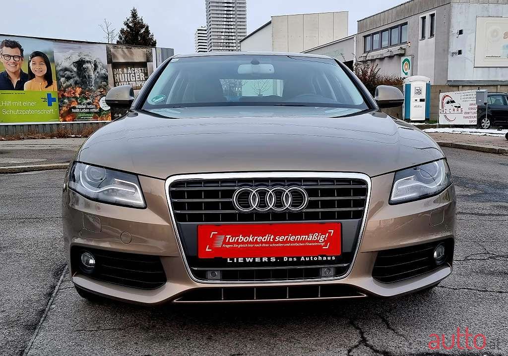 2008' Audi A4 photo #3