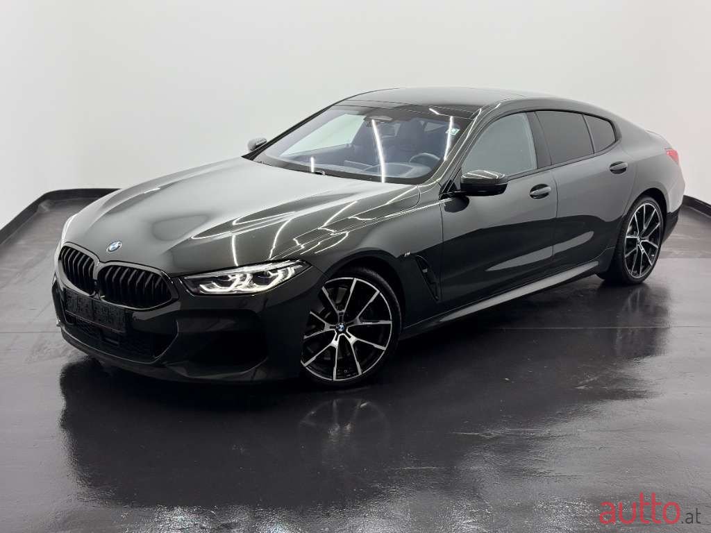 2020' BMW 8Er-Reihe photo #6