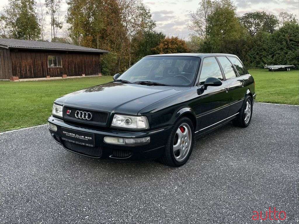 1994' Audi 80 photo #1