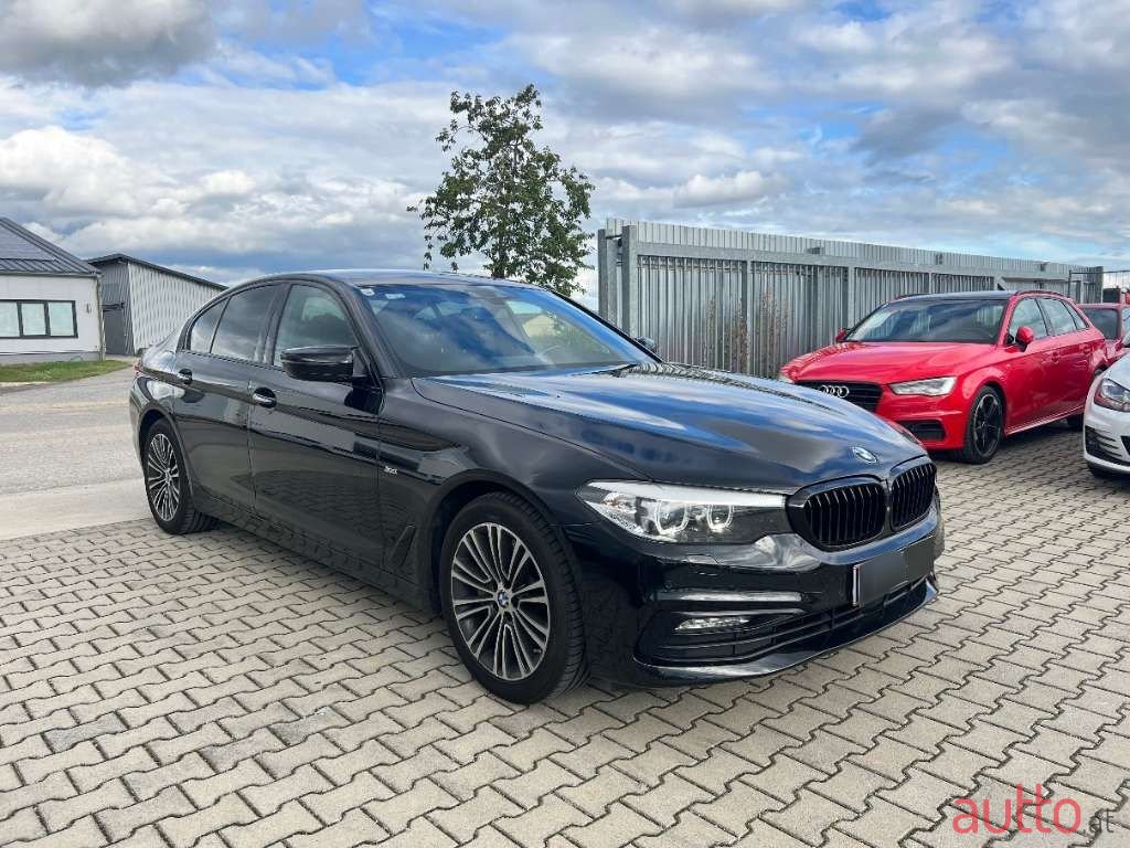 2017' BMW 5Er-Reihe photo #3