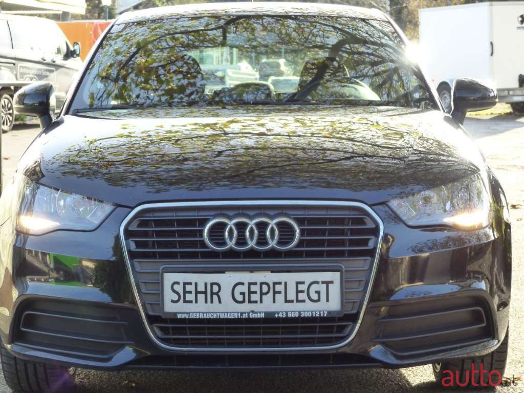 2013' Audi A1 photo #2