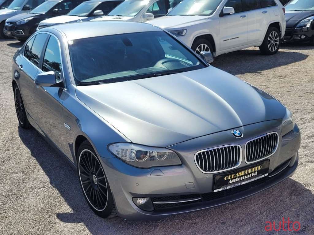 2010' BMW 5Er-Reihe photo #3