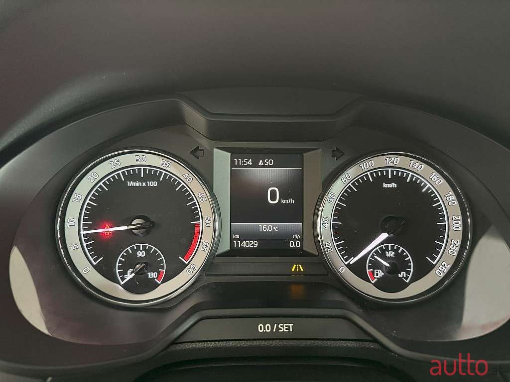 2018' Skoda Octavia photo #6