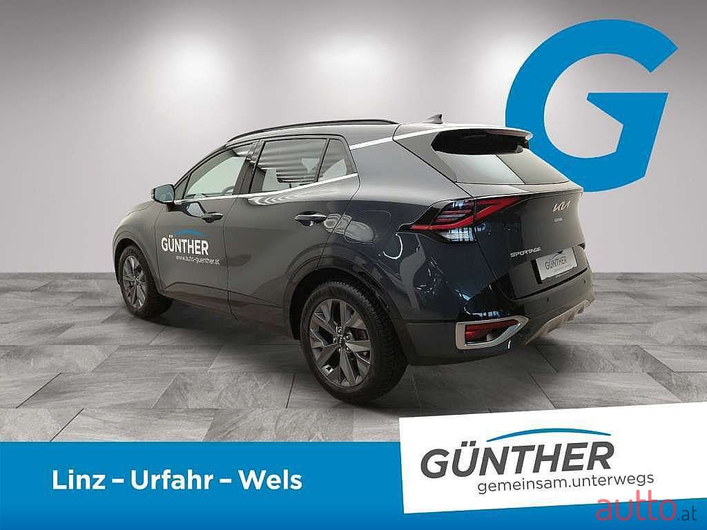 2023' Kia Sportage photo #4