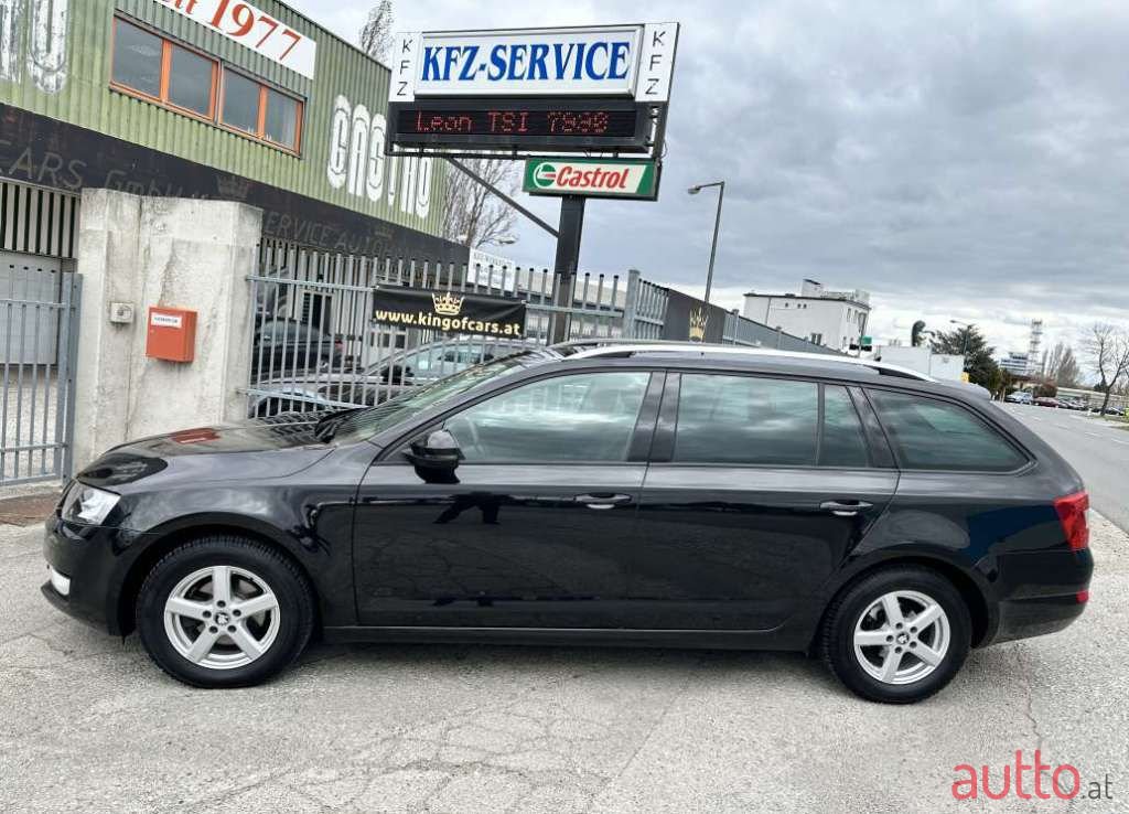 2015' Skoda Octavia photo #2