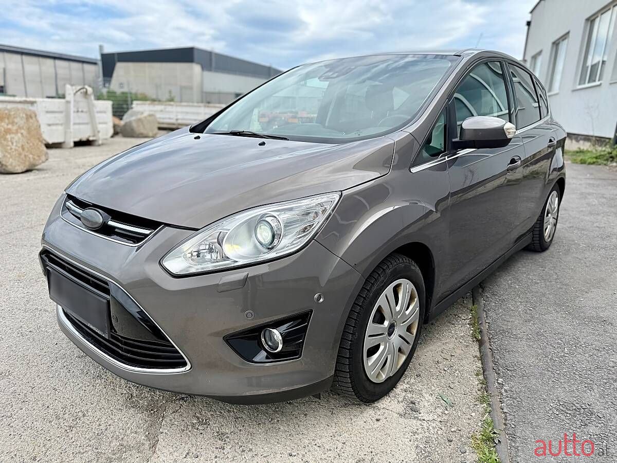 2014' Ford C-MAX photo #1