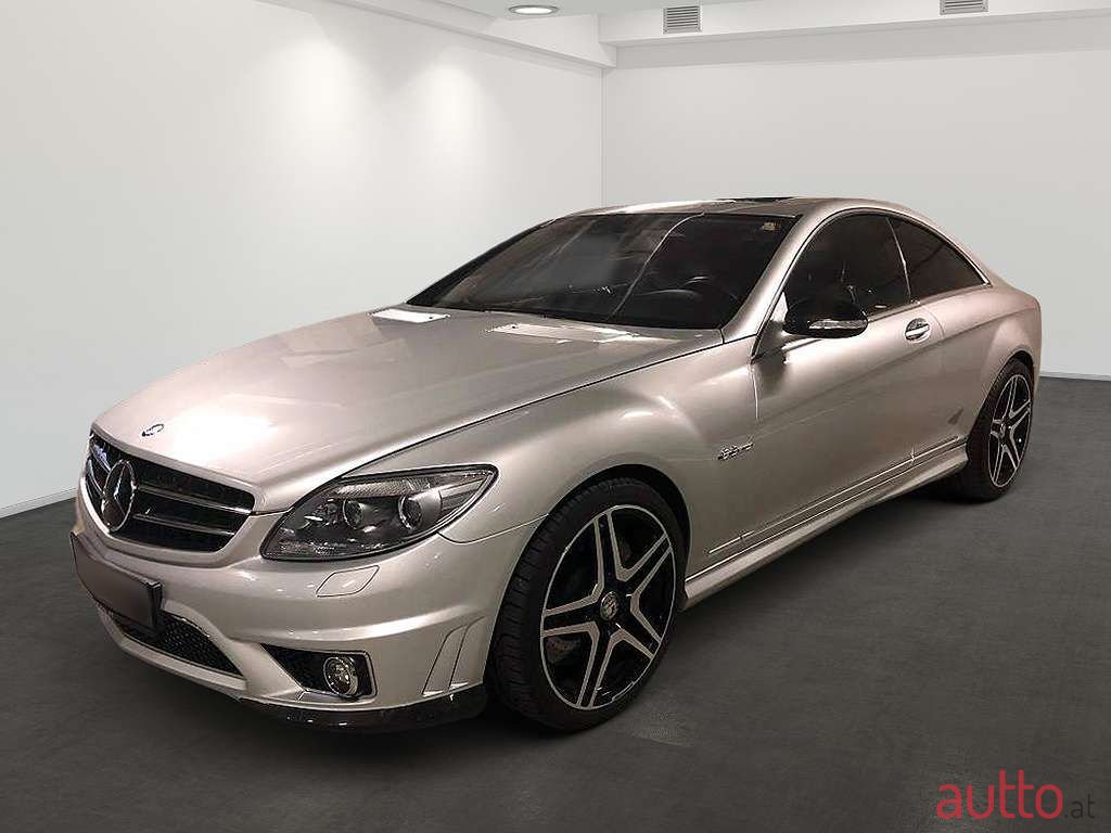 2009' Mercedes-Benz Cl-Klasse photo #2