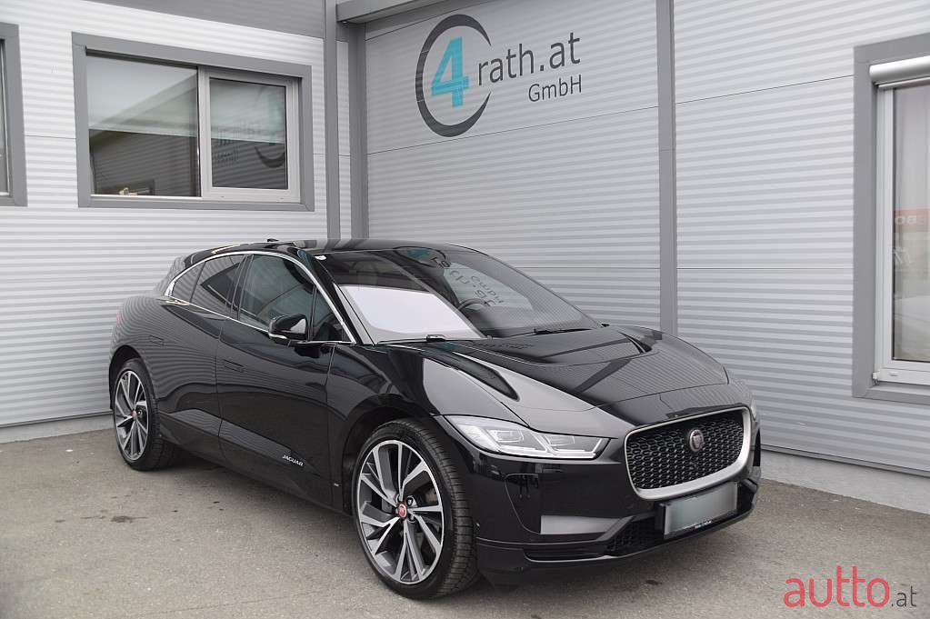 2019' Jaguar I-Pace photo #1