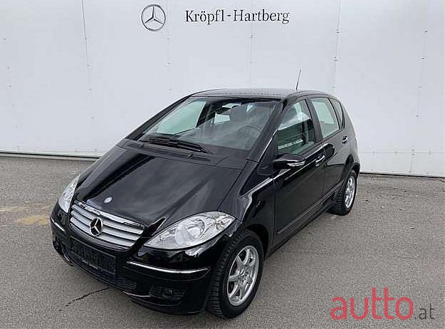 2006' Mercedes-Benz A-Klasse photo #1
