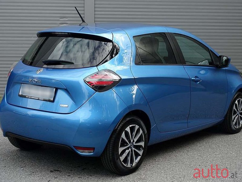 2020' Renault Zoe photo #3