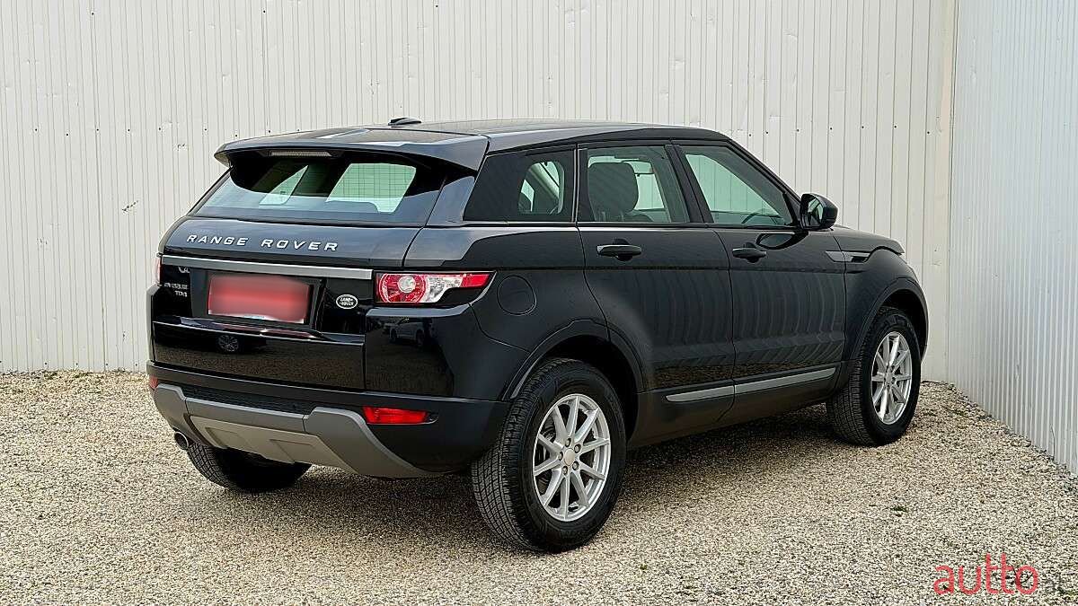 2014' Land Rover Range Rover Evoque photo #6