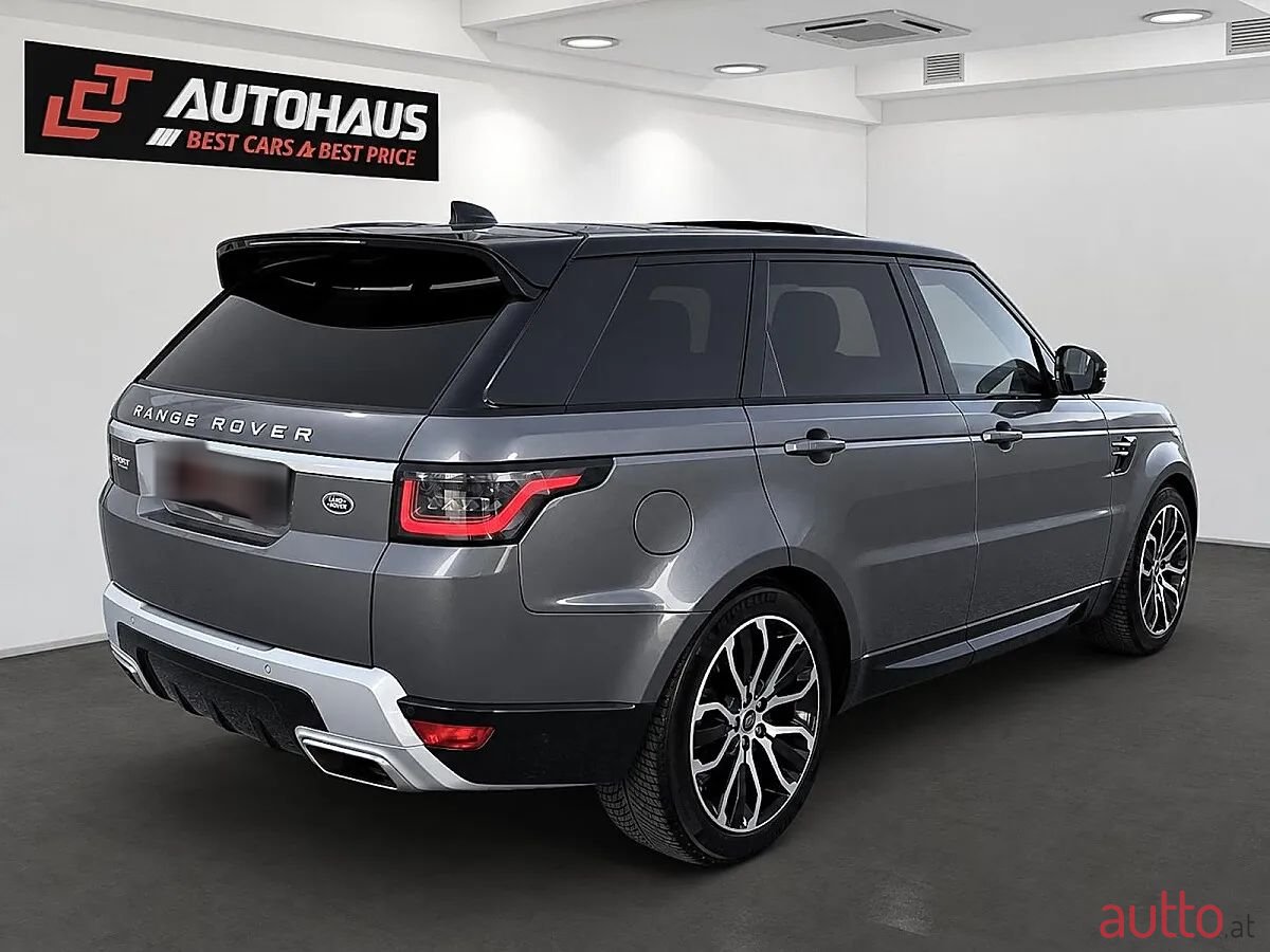 2019' Land Rover Range Rover Sport photo #6