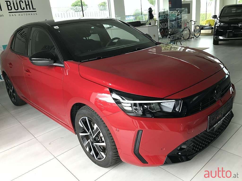 2024' Opel Corsa photo #2