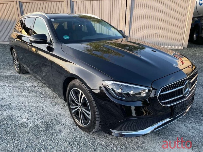 2021' Mercedes-Benz E-Klasse photo #1