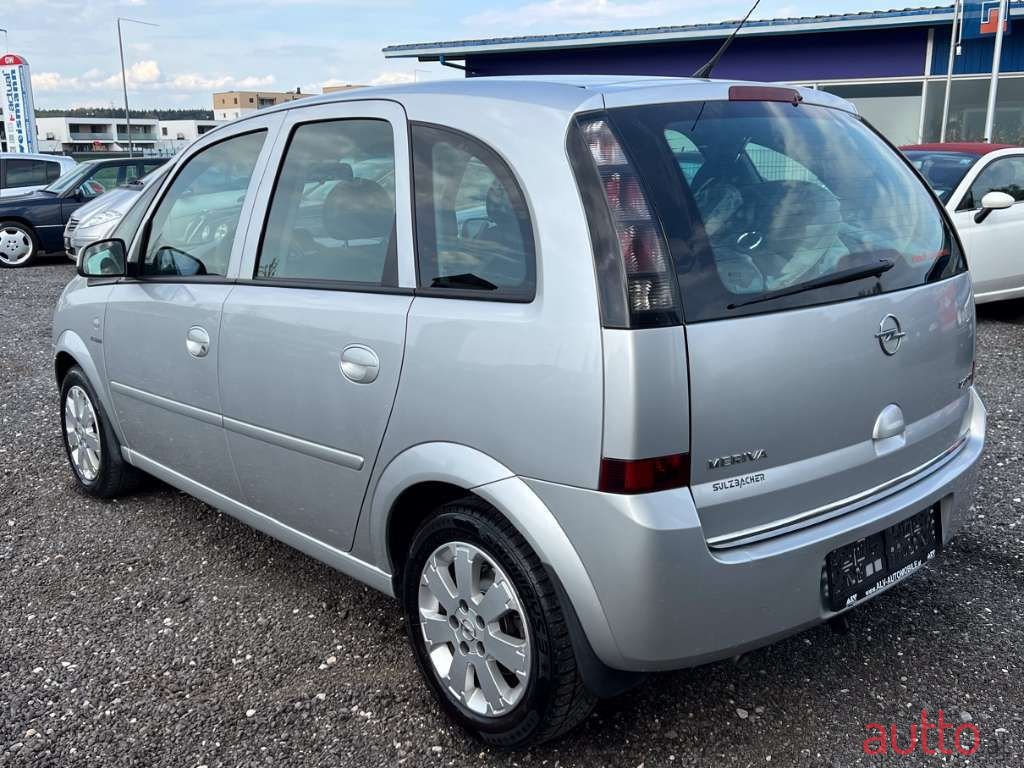 2008' Opel Meriva photo #3