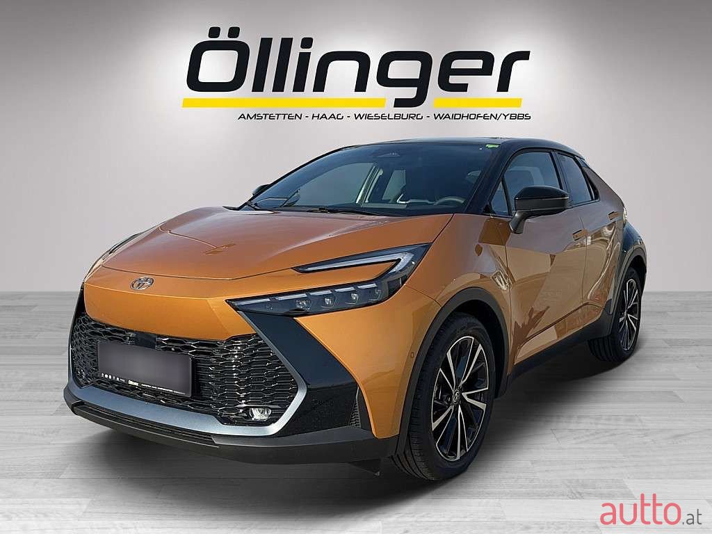 2024' Toyota C-HR photo #1