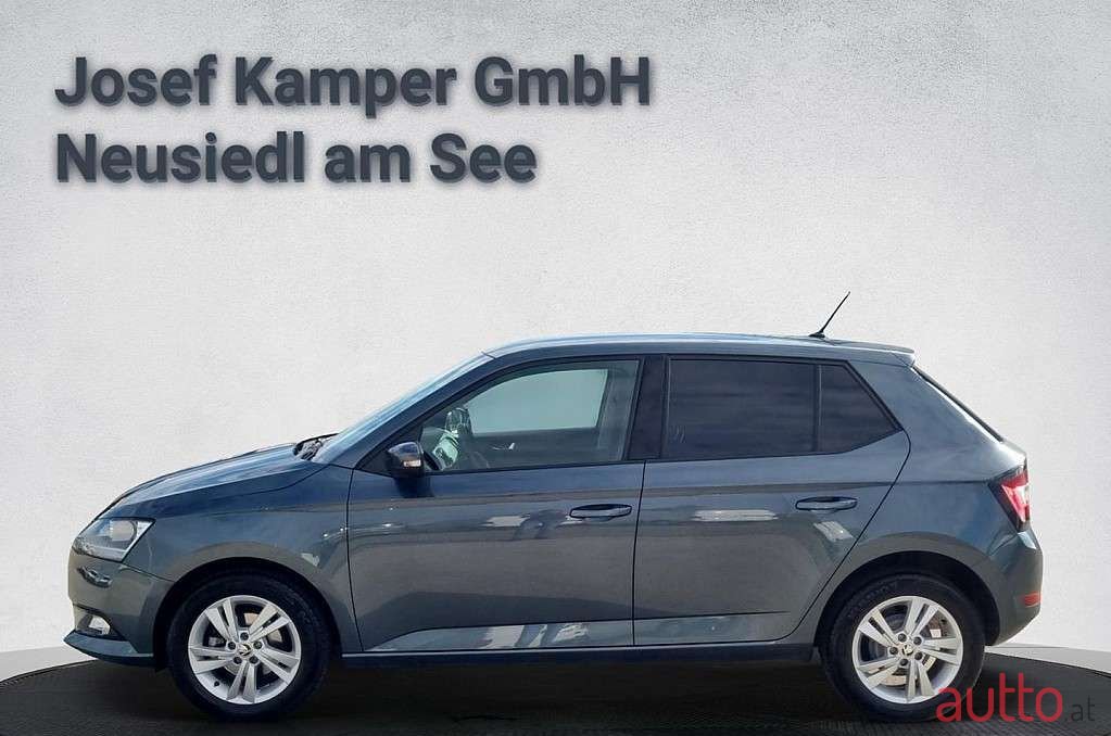 2018' Skoda Fabia photo #4