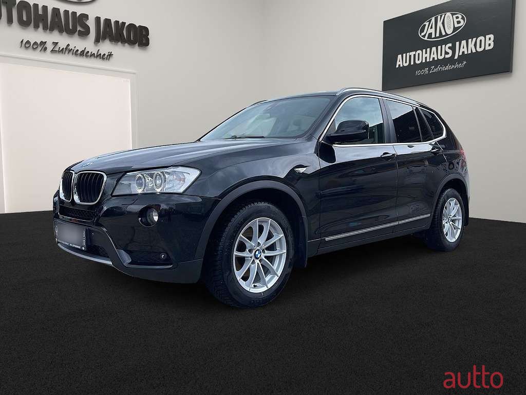 2012' BMW X3 photo #1