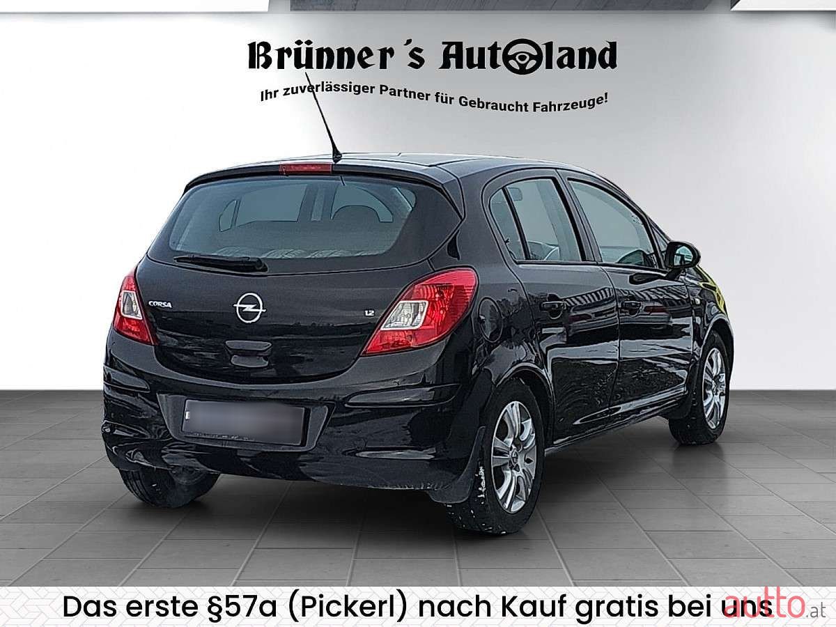 2008' Opel Corsa photo #4