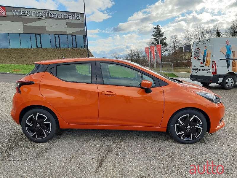 2021' Nissan Micra photo #4