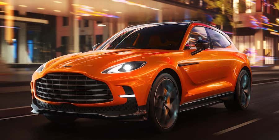 Aston Martin DBX gains touchscreen and goes 707-only