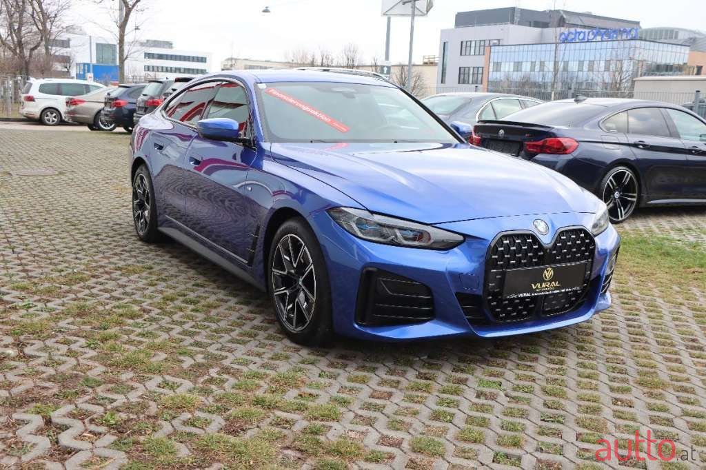 2022' BMW 4Er-Reihe photo #3