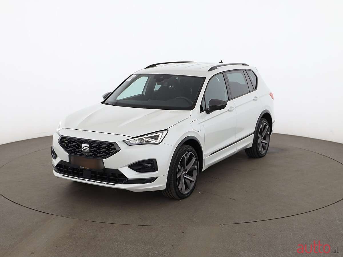 2021' SEAT Tarraco photo #1